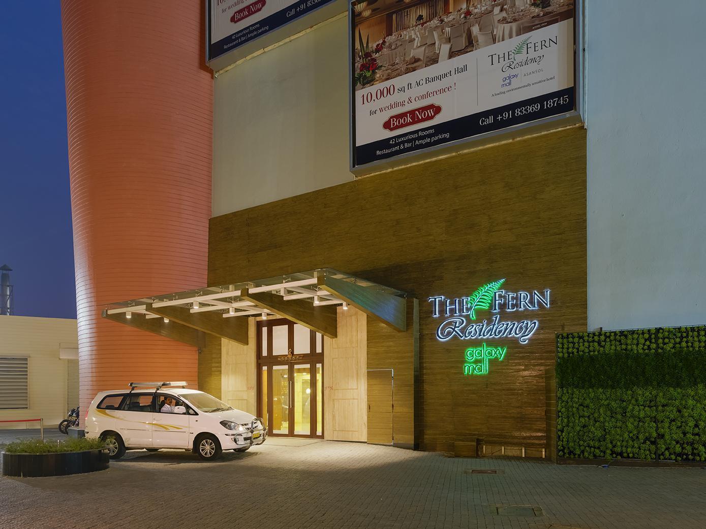 The Fern Residency Galaxy Mall Burnpur Exteriér fotografie