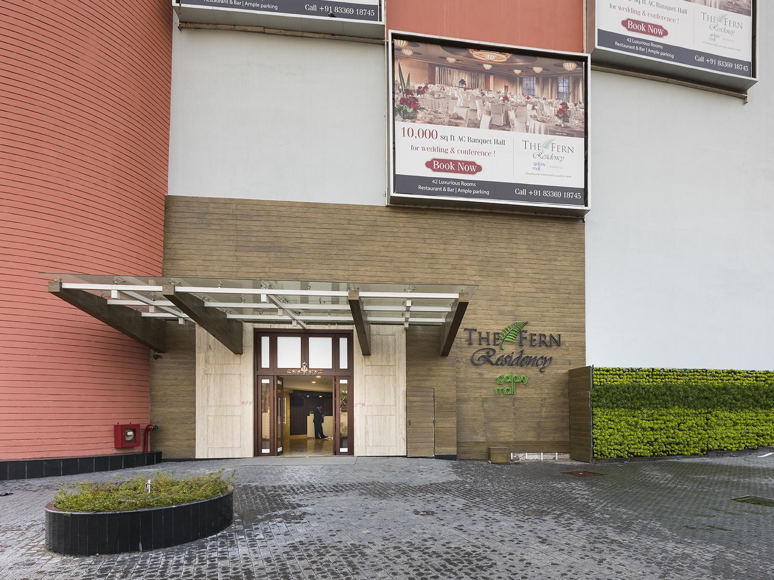 The Fern Residency Galaxy Mall Burnpur Exteriér fotografie